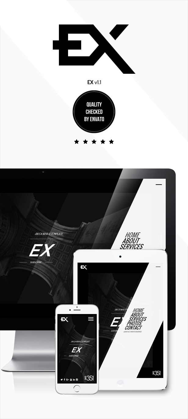 Ex || Responsive Under Construction Template