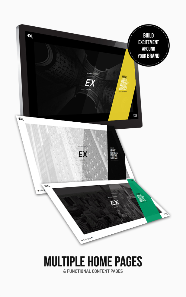 Ex || Responsive Under Construction Template