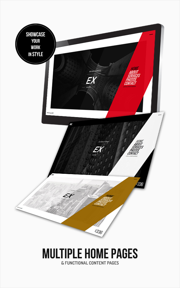 Ex || Responsive Under Construction Template