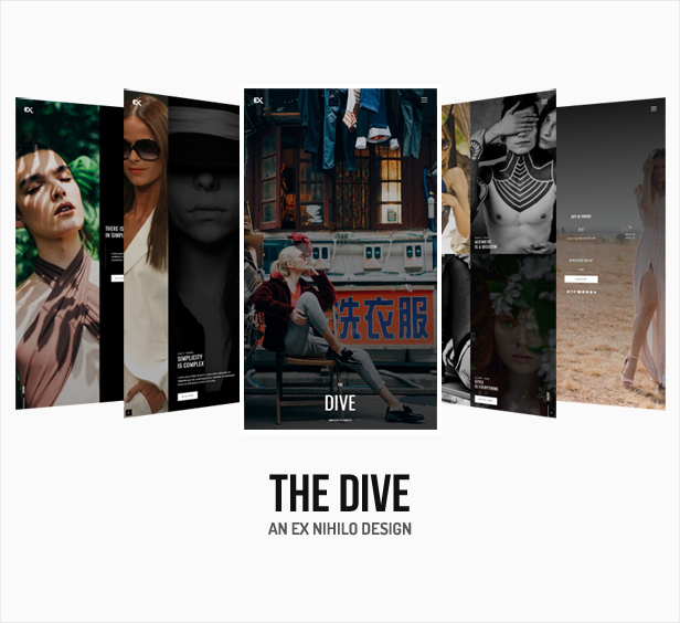 The Dive || The Template