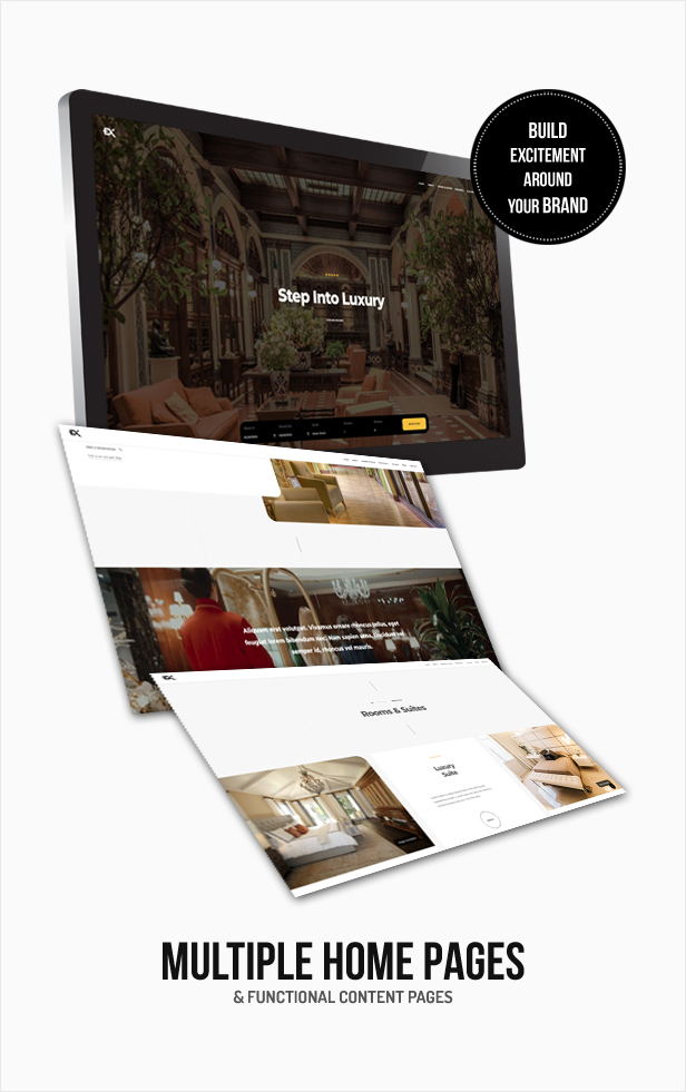 Luxex - The Hotel React Template